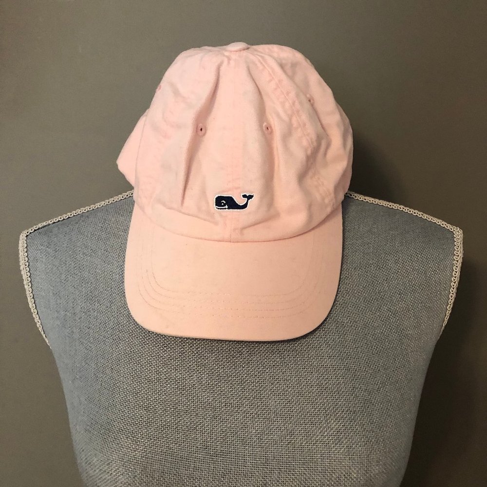 Vineyard Vines Logo Baseball Hat